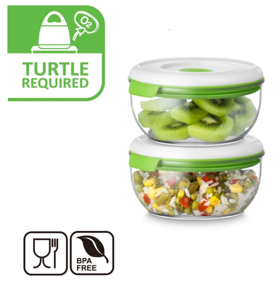 Amazon.com: FOSA Vacuum Seal Food Storage System Reusable Medium